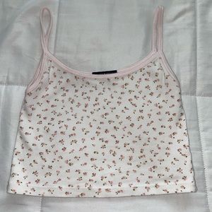 Brandy Melville floral tank